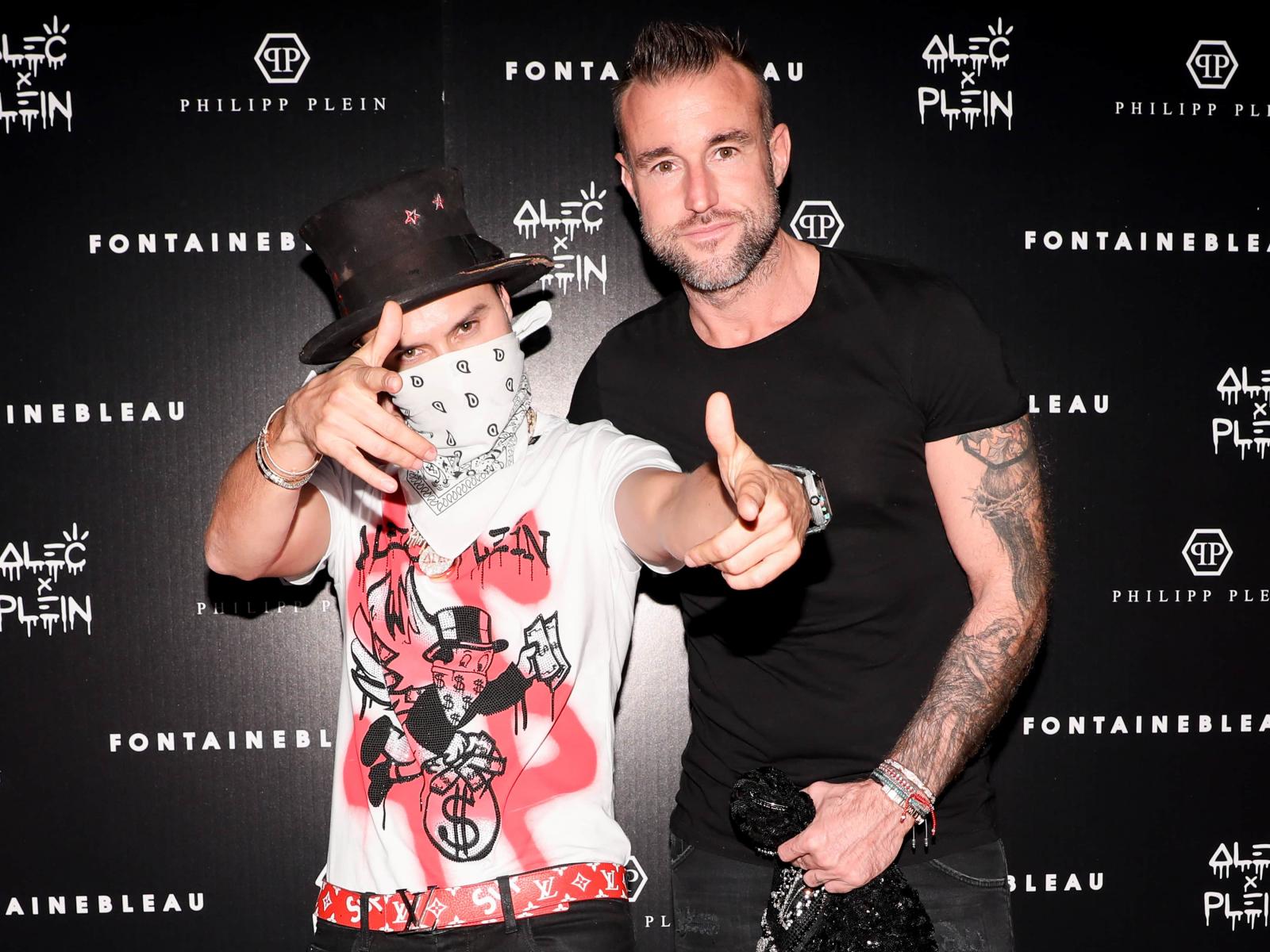 Philipp Plein And Alec Monopoloy Celebrate Capsule - Party , HD Wallpaper & Backgrounds