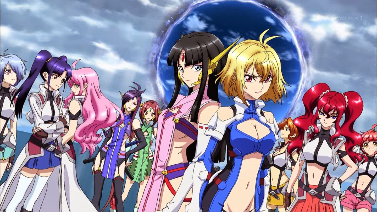 Could Someone Clean This Up For Me [cross Ange] - Cross Ange No Tenshi , HD Wallpaper & Backgrounds