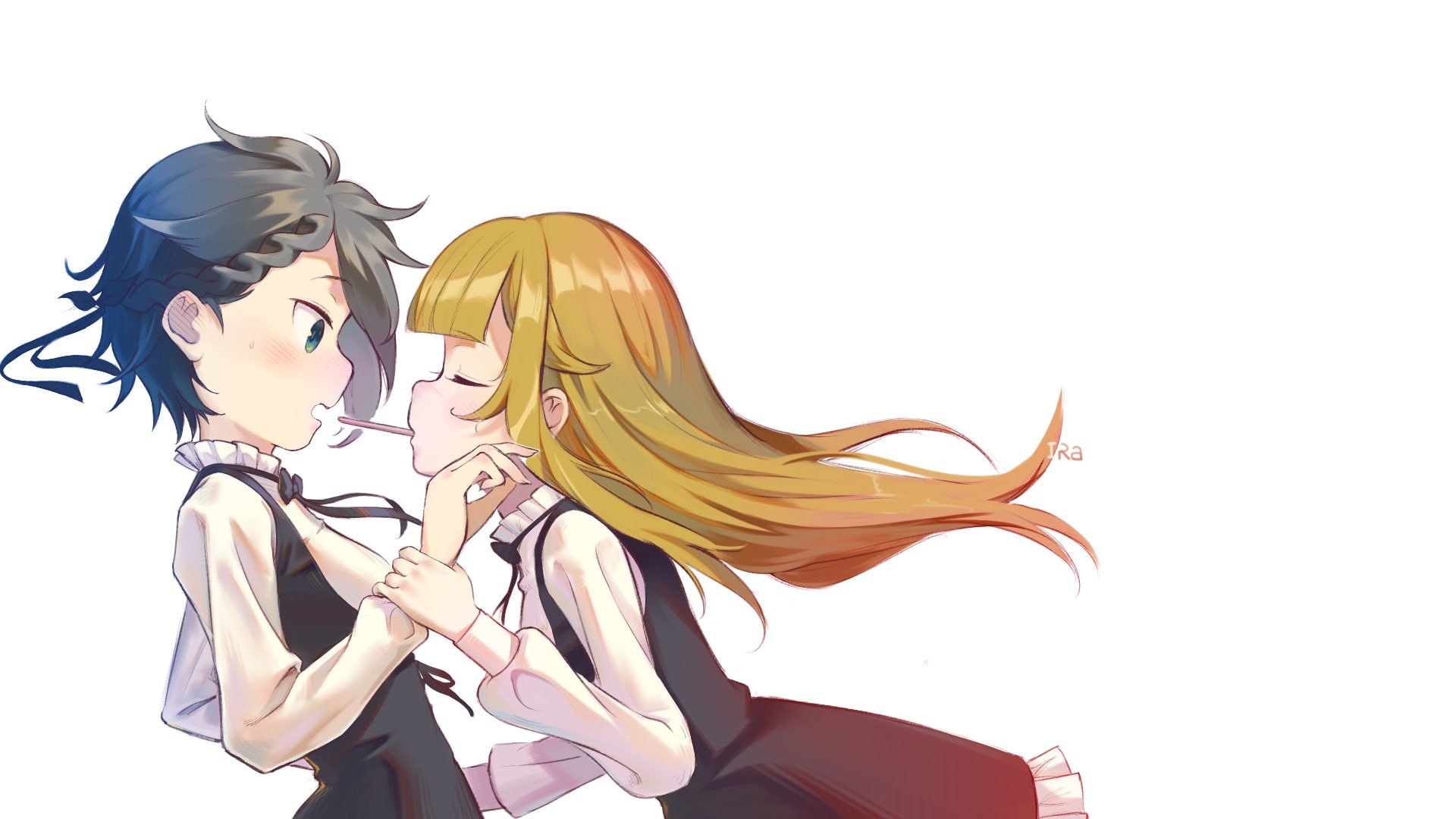 Anime, Princess Principal, Ange , Princess (princess - Princess Principal Yuri Kiss , HD Wallpaper & Backgrounds