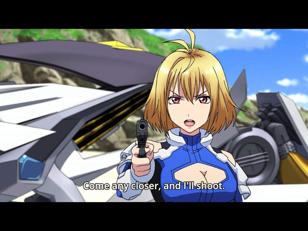 Just Watched Episode 5 Of Cross Ange ^^ I Really Like - Cross Ange Rondo Of Angel And Dragon Gif , HD Wallpaper & Backgrounds