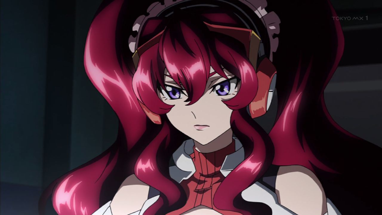 Cross Ange Hilda Ep2 - Nanoha Memes , HD Wallpaper & Backgrounds