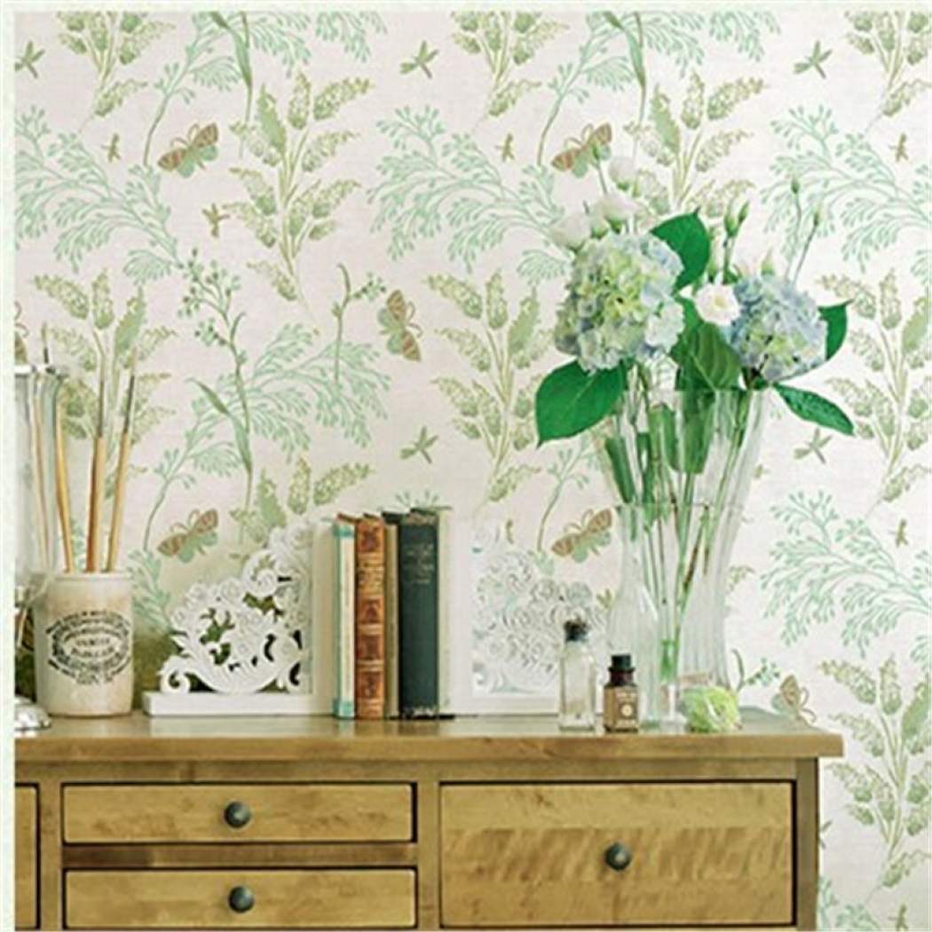 Wallpapers Youman Bedroom Warm Romantic 3d Living Room - Laura Ashley Hydrangea Duck Egg , HD Wallpaper & Backgrounds