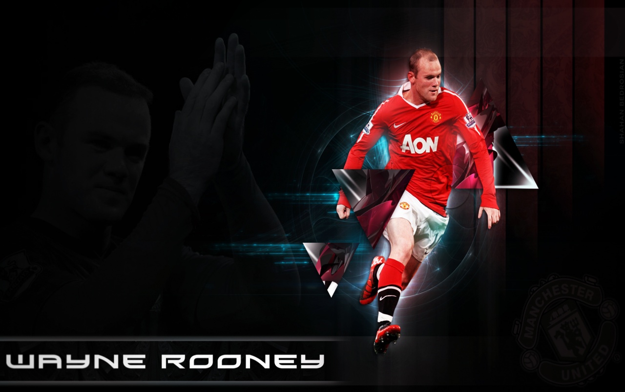 Wayne Rooney Wallpapers And Stock Photos - Wayne Rooney Aon , HD Wallpaper & Backgrounds