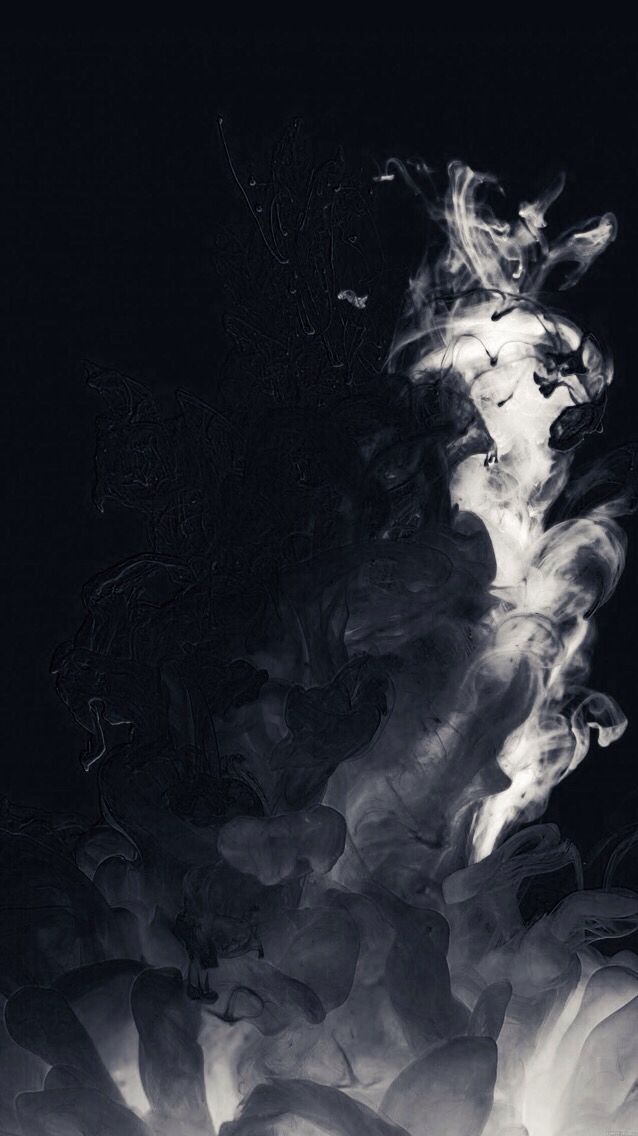 Abstract Smoke Wallpapers - Iphone Black Smoke Background , HD Wallpaper & Backgrounds
