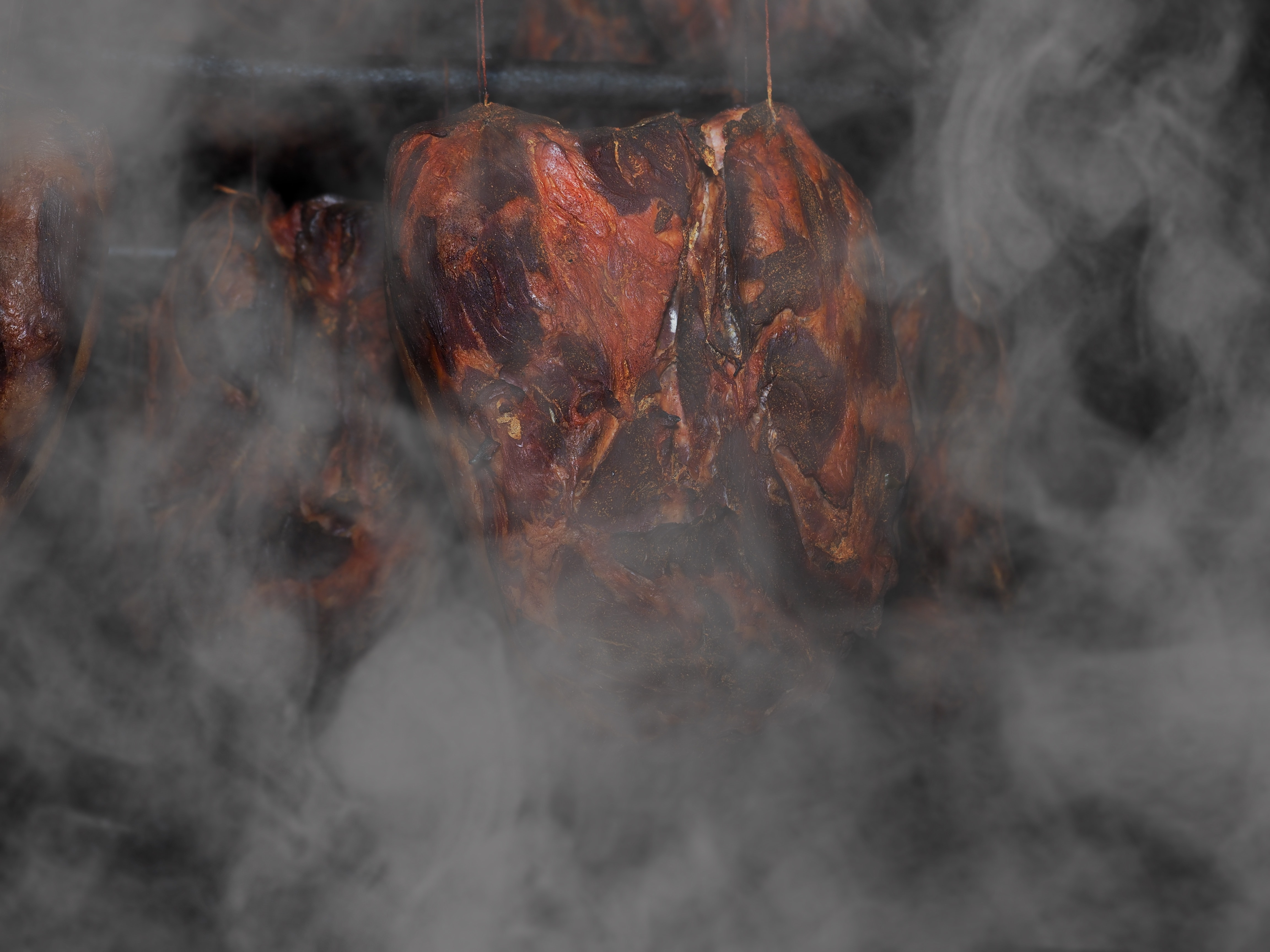 Download Original Image Online Crop - Smoking Meat , HD Wallpaper & Backgrounds
