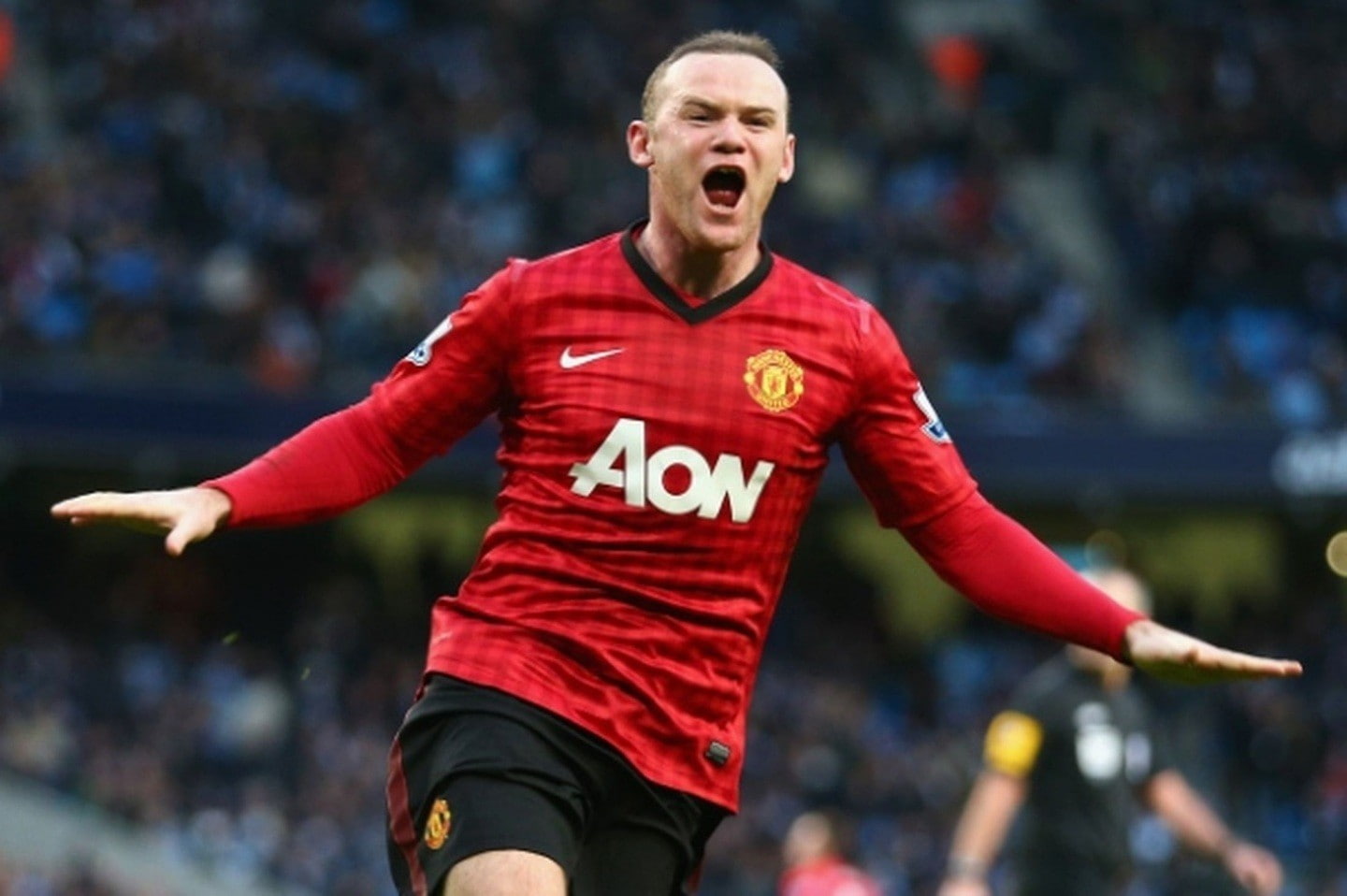 Wayne Rooney, Manchester United, Footballers, Men, - Top British Football Players , HD Wallpaper & Backgrounds