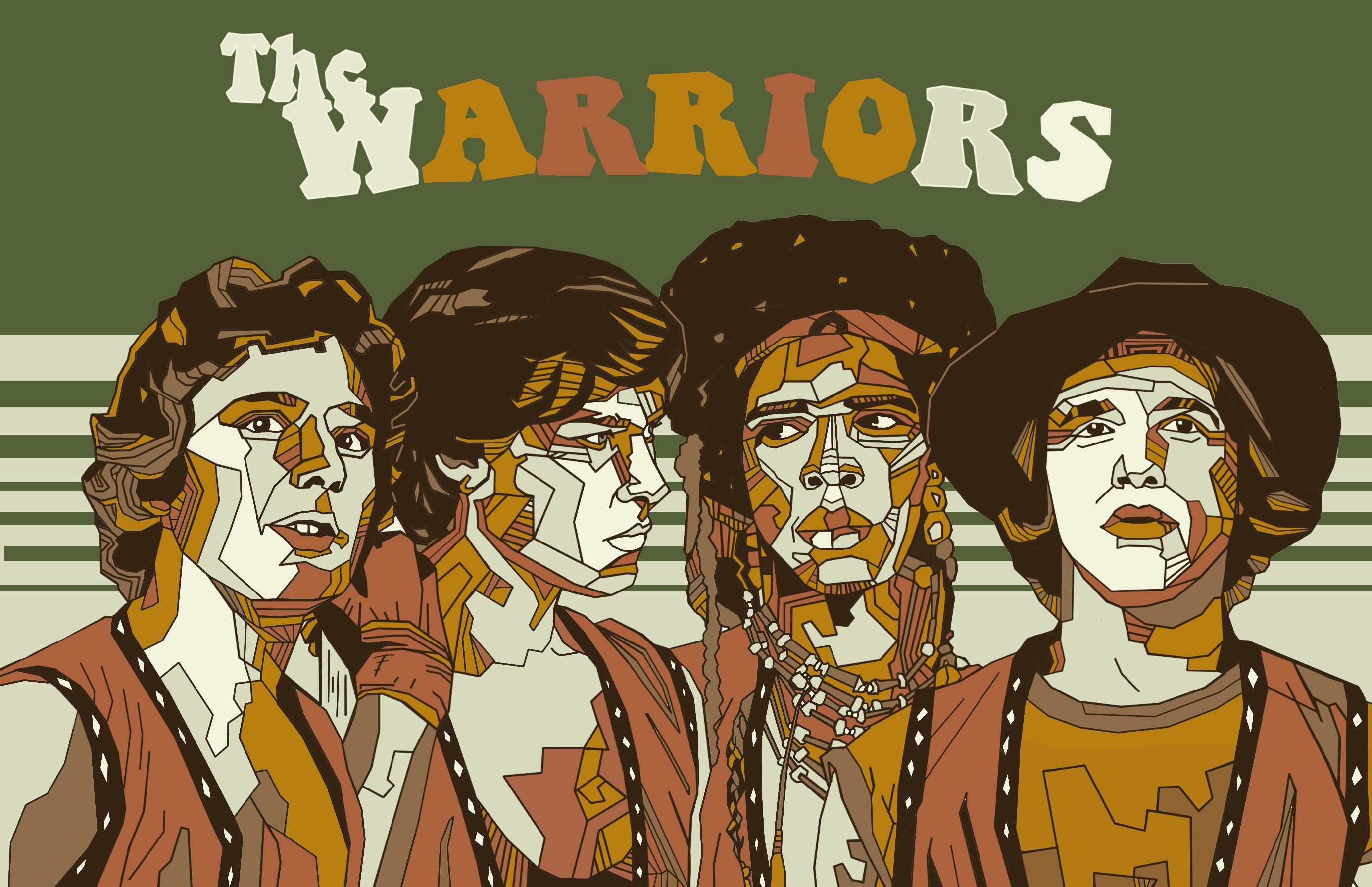 68 The Warriors Wallpapers On Wallpaperplay - Warriors 1979 Art , HD Wallpaper & Backgrounds