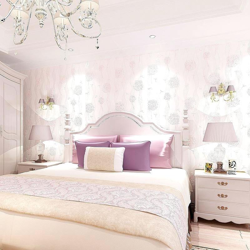 Music Bedroom Wallpaper Dandelion Wallpaper Room Girl - Pudra Pembesi Yatak Odasi , HD Wallpaper & Backgrounds