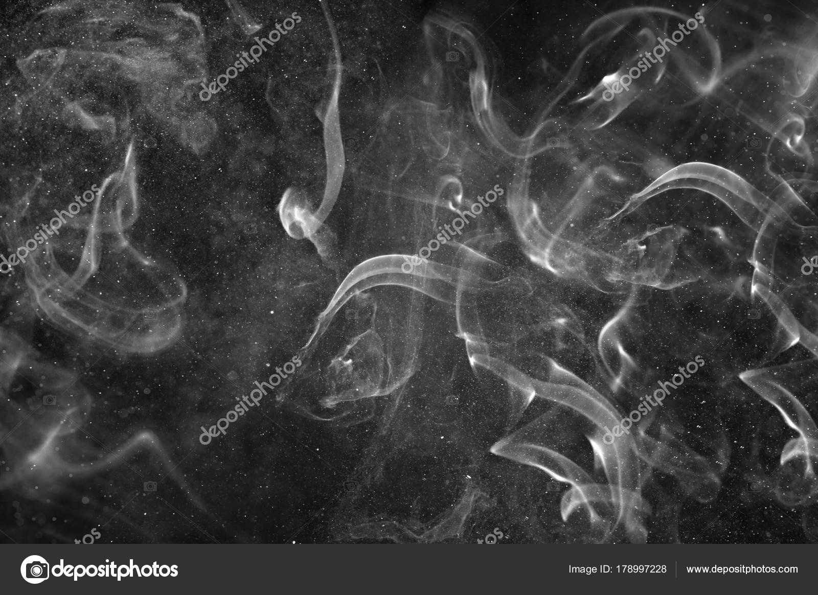 Abstract White Smoke And Spray Of Water On A Black - Blanco Y Negro De Chorrito , HD Wallpaper & Backgrounds