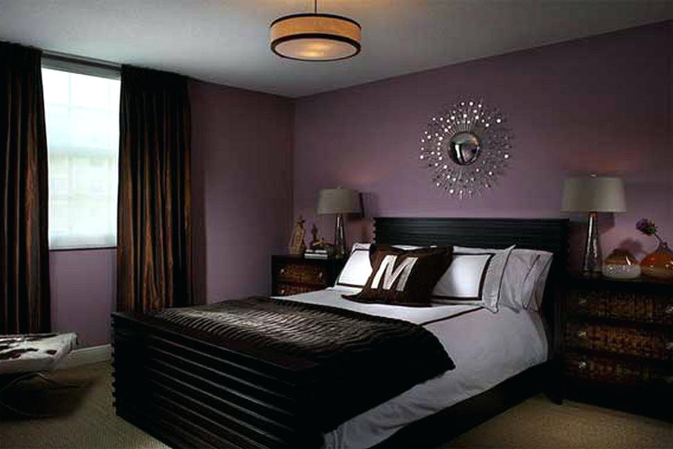 Grey And Purple Bedroom Bedroom Decorating Ideas Likable - Black And Silver Bedroom Design , HD Wallpaper & Backgrounds