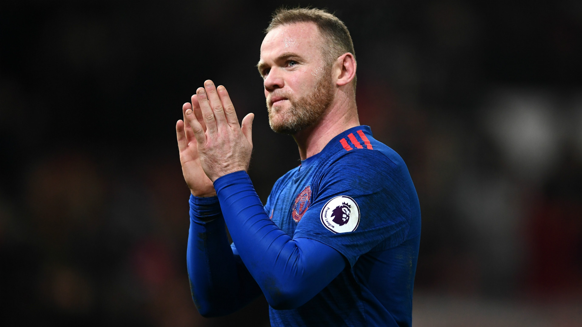 Wayne Rooney Manchester United - Wayne Rooney Stoke , HD Wallpaper & Backgrounds