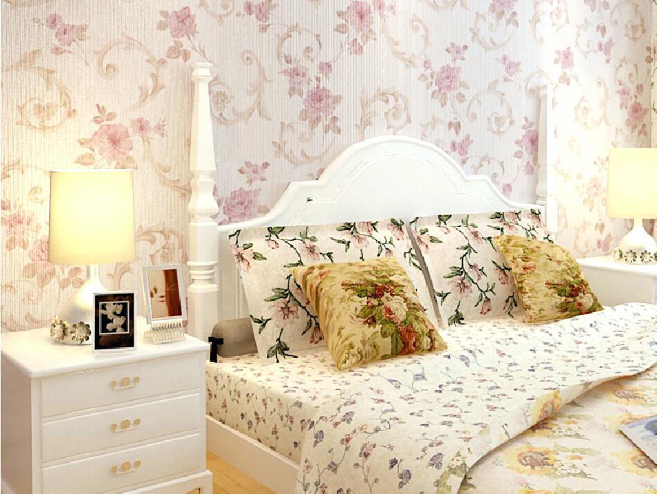 Wonderful Romantic Bedroom Wallpaper Bedroom Rural - Bedroom , HD Wallpaper & Backgrounds