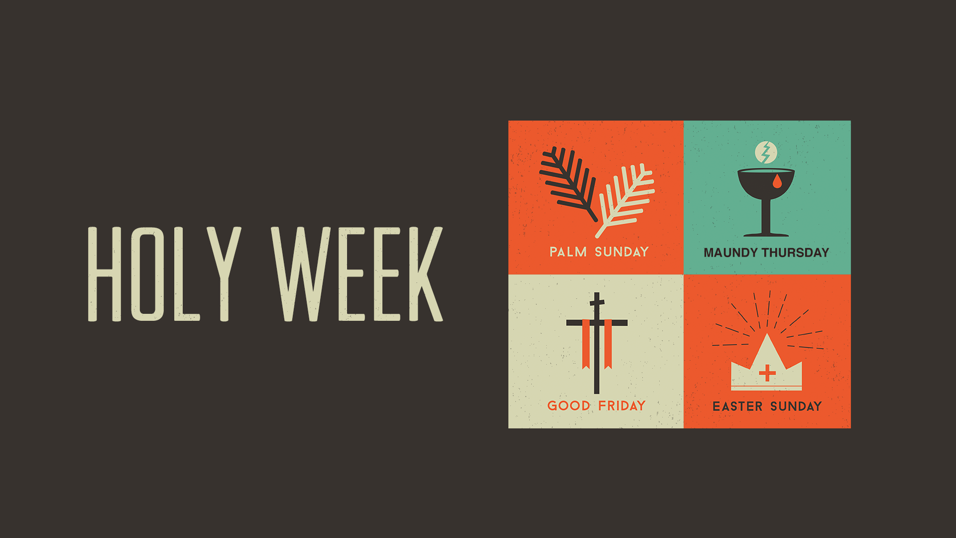 Holy Week Hd Wallpapers And Images Download Free - Holy Week Poster , HD Wallpaper & Backgrounds