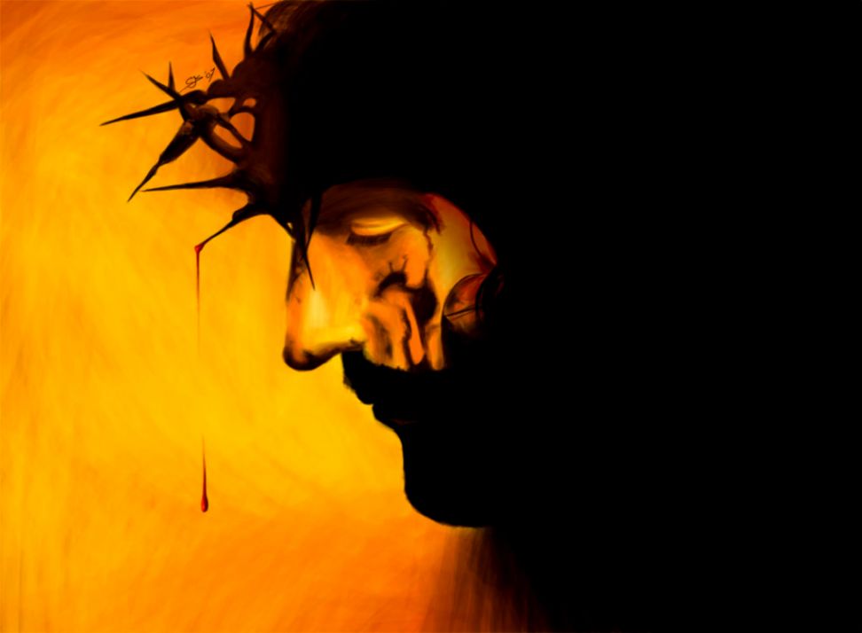 Into The Deep Tuesday Of Holy Week - Passion Of Christ , HD Wallpaper & Backgrounds