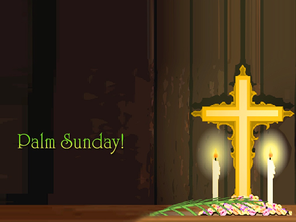 Palm Sunday Wallpaper - Palm Sunday Meaning In Telugu , HD Wallpaper & Backgrounds