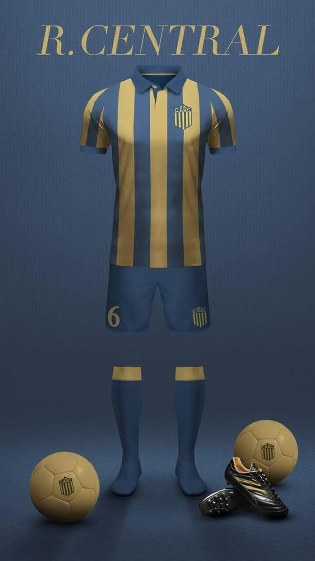Rosario Central Of Argentina Wallpaper - Soccer Ball , HD Wallpaper & Backgrounds