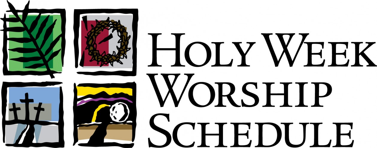 Easter Clipart Holy Week - Holy Week Worship Schedule , HD Wallpaper & Backgrounds