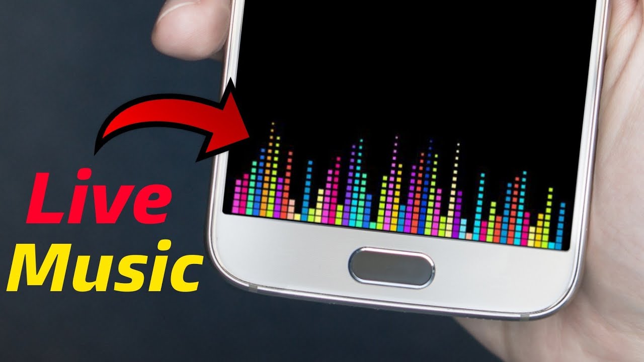 How To Add Live Equalizer Effect On Your Smartphone - Smartphone , HD Wallpaper & Backgrounds