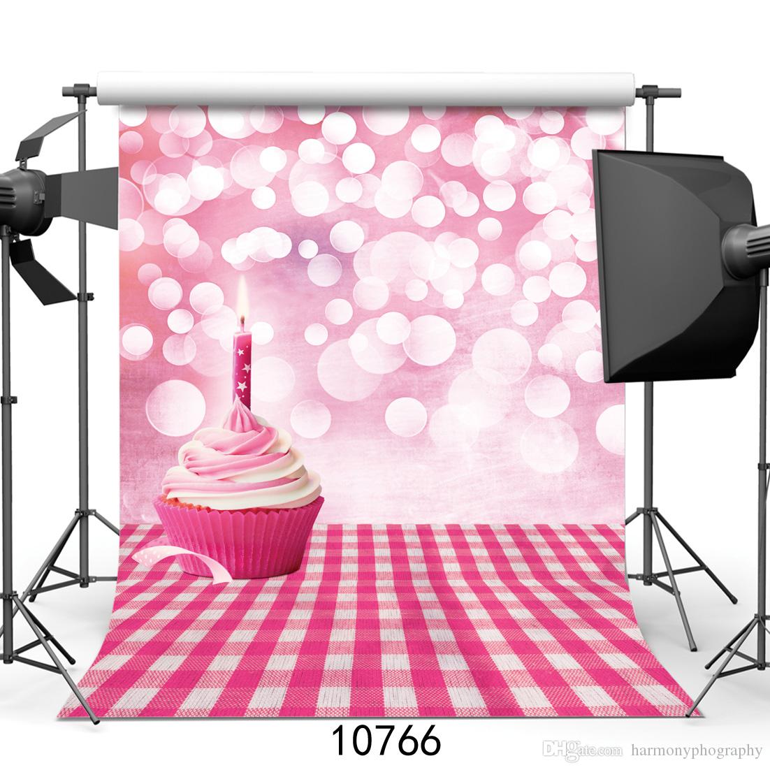 Compre Velas De Pastel Feliz Cumpleaños Telones De - Background Bóng Bay Chụp Ảnh , HD Wallpaper & Backgrounds