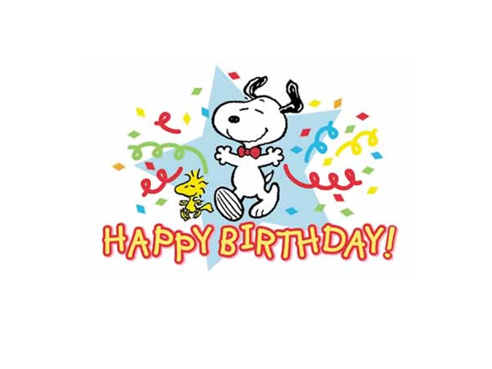 Frases Actuales De Cumpleaños Con Lindas Imágenes (frases - Snoopy Happy Birthday , HD Wallpaper & Backgrounds