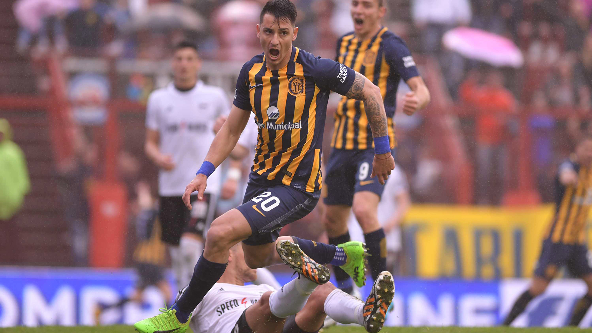 Rosario Central Se Impuso Ante Riestra Y Pasó A Octavos - Rosario Central Zampedri , HD Wallpaper & Backgrounds