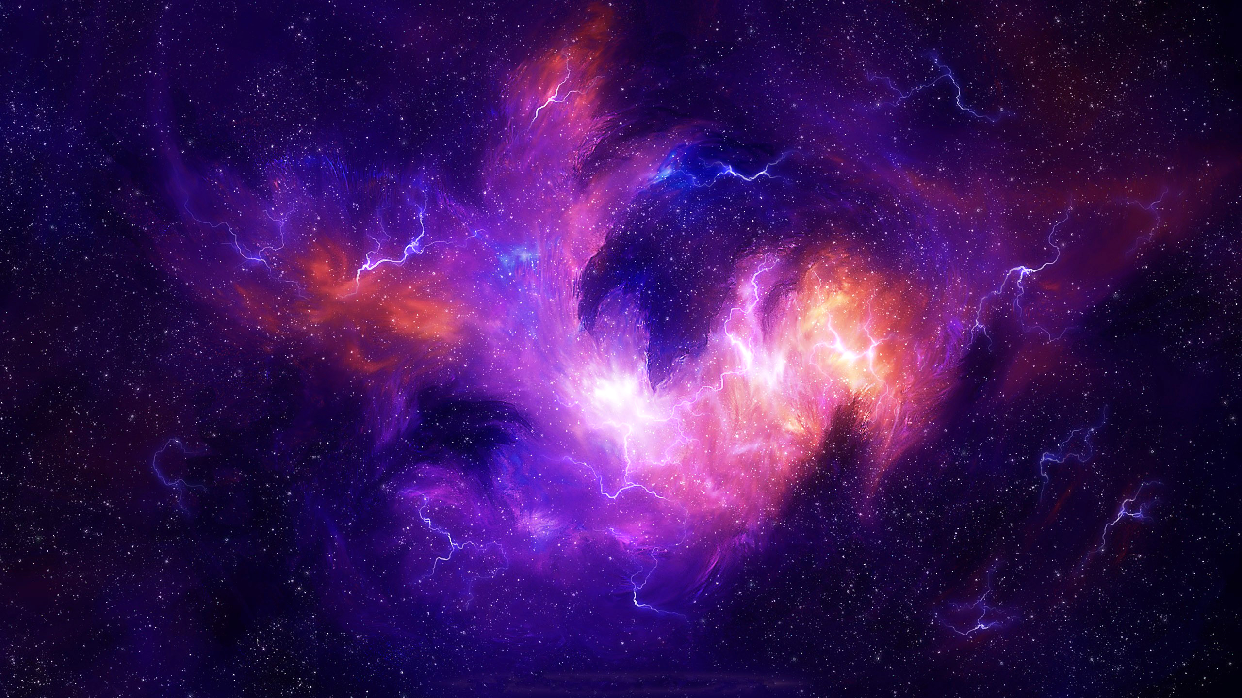 Space Storm - Cool Space Backgrounds , HD Wallpaper & Backgrounds