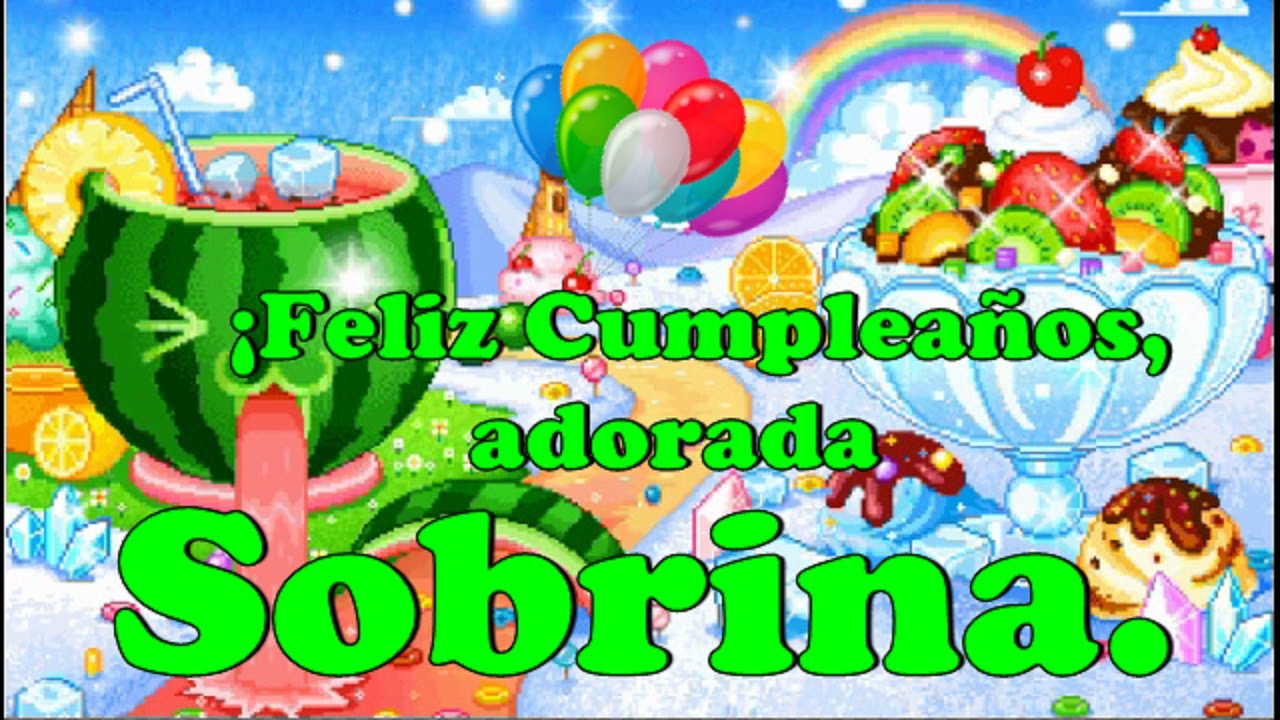 Feliz Cumpleaños Sobrina Hija , HD Wallpaper & Backgrounds