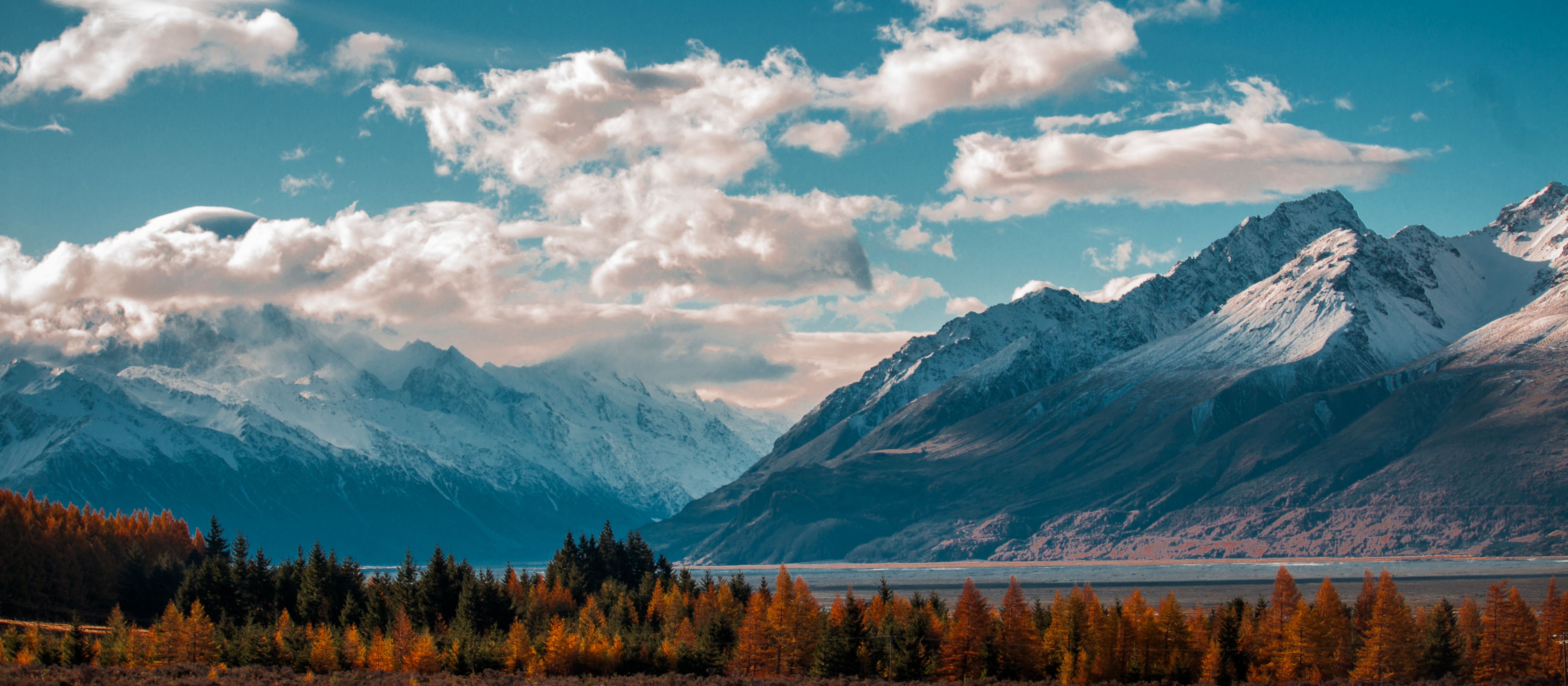 Fall Mountain Landscape , HD Wallpaper & Backgrounds