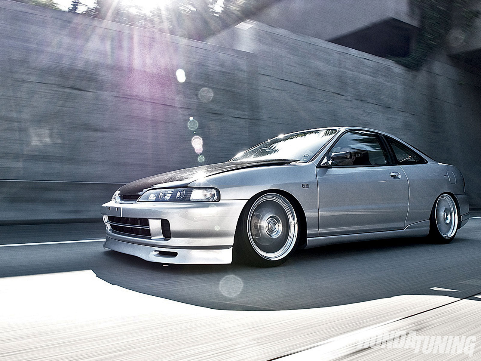 Acura Integra Gsr Wallpaper 4 - Acura Integra Gs Silver , HD Wallpaper & Backgrounds