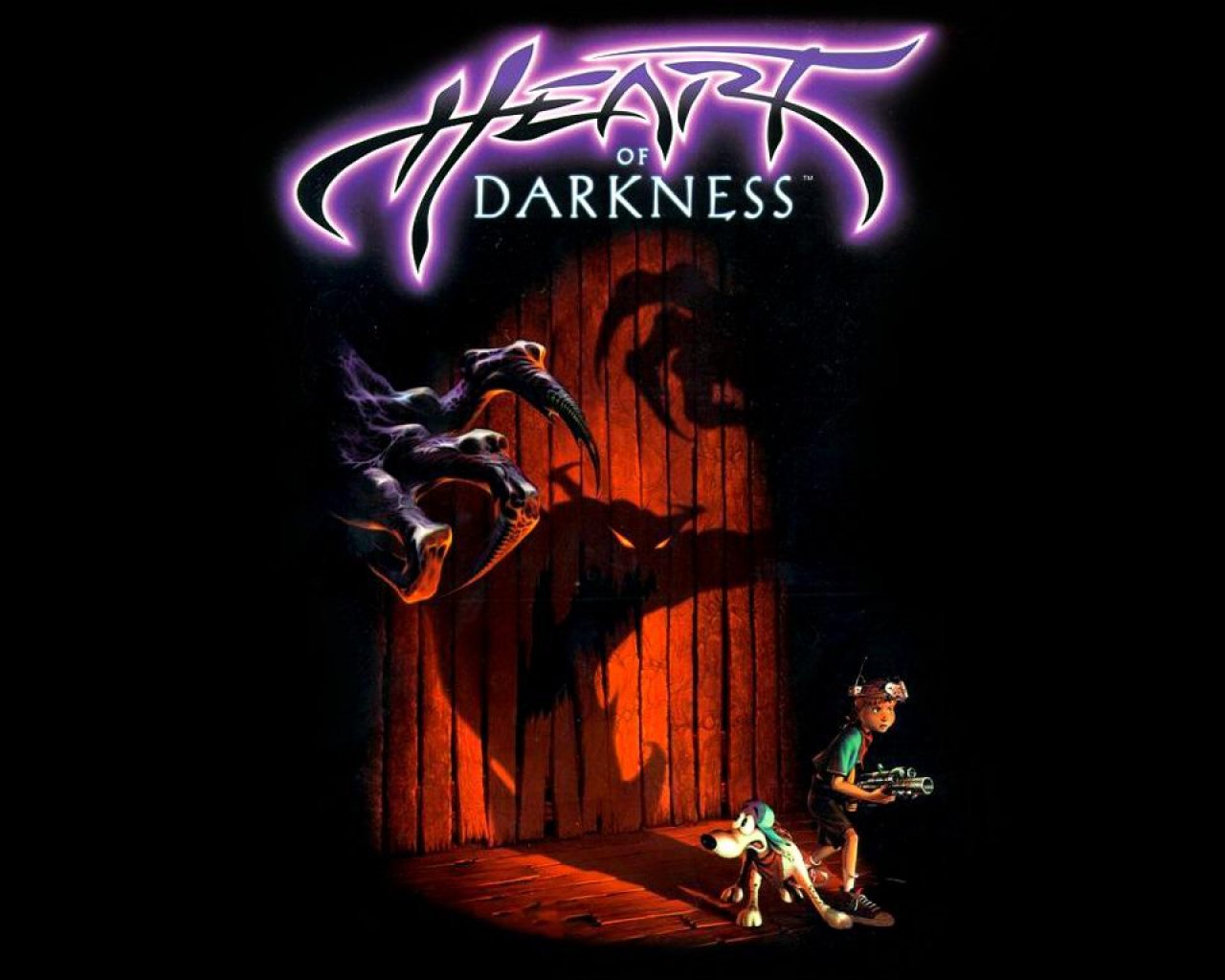 Heart Of Darkness Game , HD Wallpaper & Backgrounds