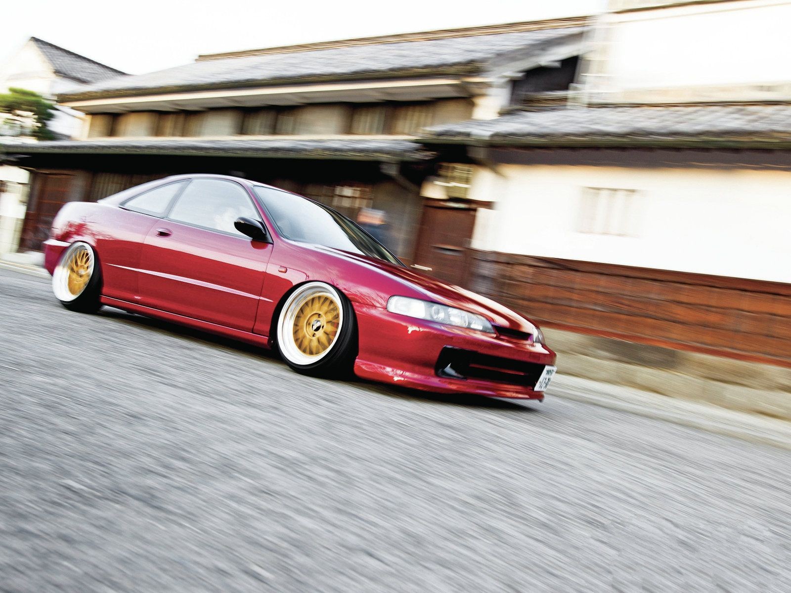 Acura Integra Background For Desktop Hd Wallpapers - Acura Integra Type R Slammed , HD Wallpaper & Backgrounds