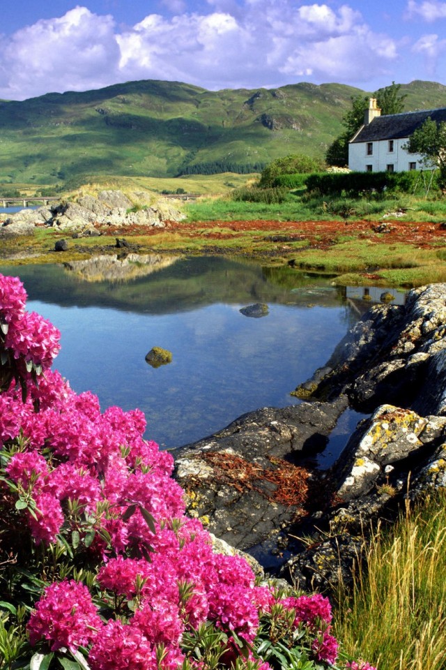 Scotland Beautiful Landscape, Scotland Wallpaper, Scotland - Most Beautiful Country Sites In Scotland , HD Wallpaper & Backgrounds