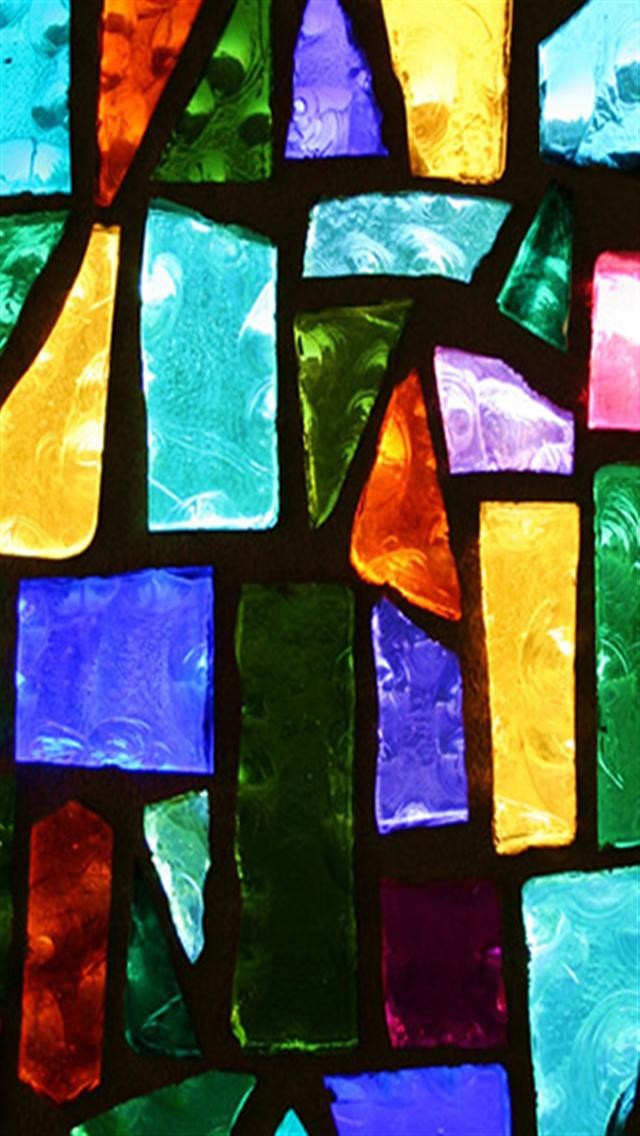 Stained Glass Window Iphone Wallpapers, Iphone 5 /4(s)/3g , HD Wallpaper & Backgrounds