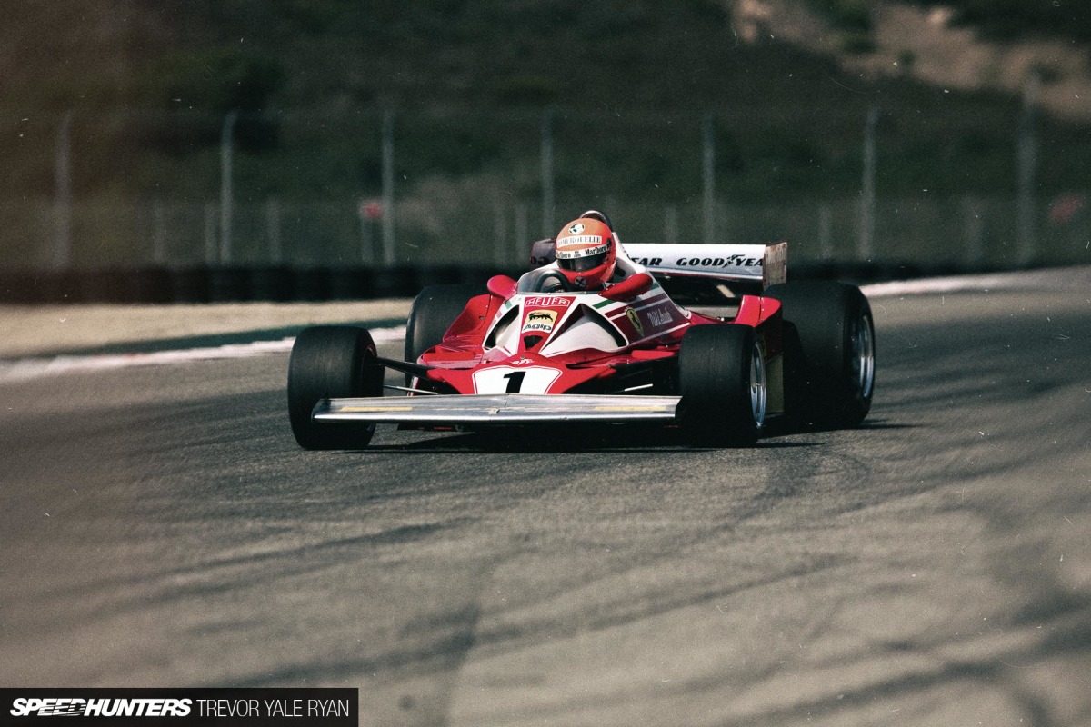 Niki Lauda Ferrari , HD Wallpaper & Backgrounds