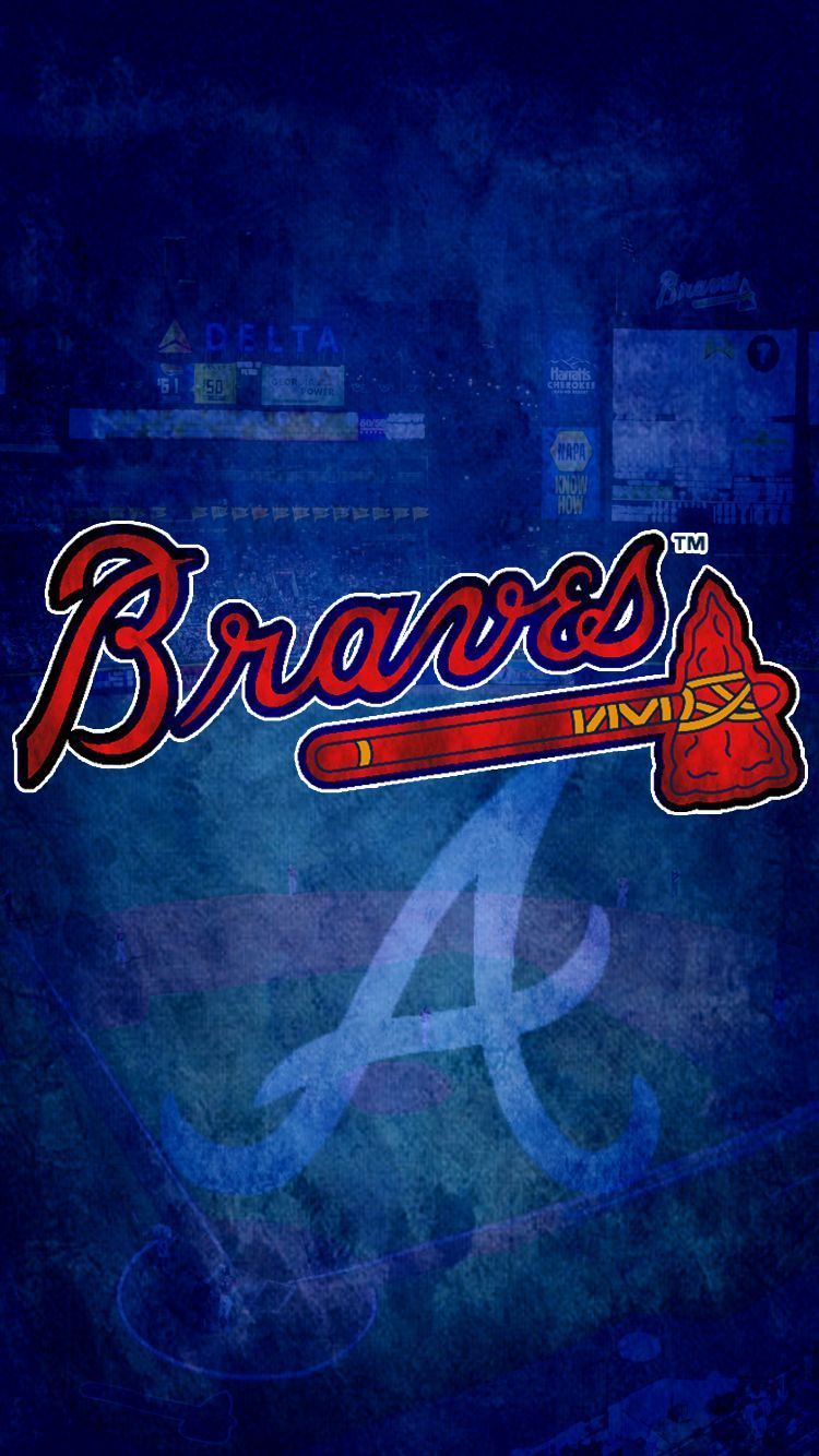 Download Atlanta Braves Wallpapers For Android - Atlanta Braves Iphone , HD Wallpaper & Backgrounds