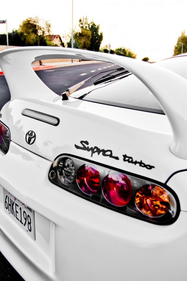 Toyota Supra Wallpaper Iphone , HD Wallpaper & Backgrounds