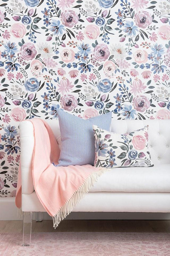 Designer, Caitlin Wilson, Most Loved Floral Print Now - Caitlin Wilson English Garden , HD Wallpaper & Backgrounds