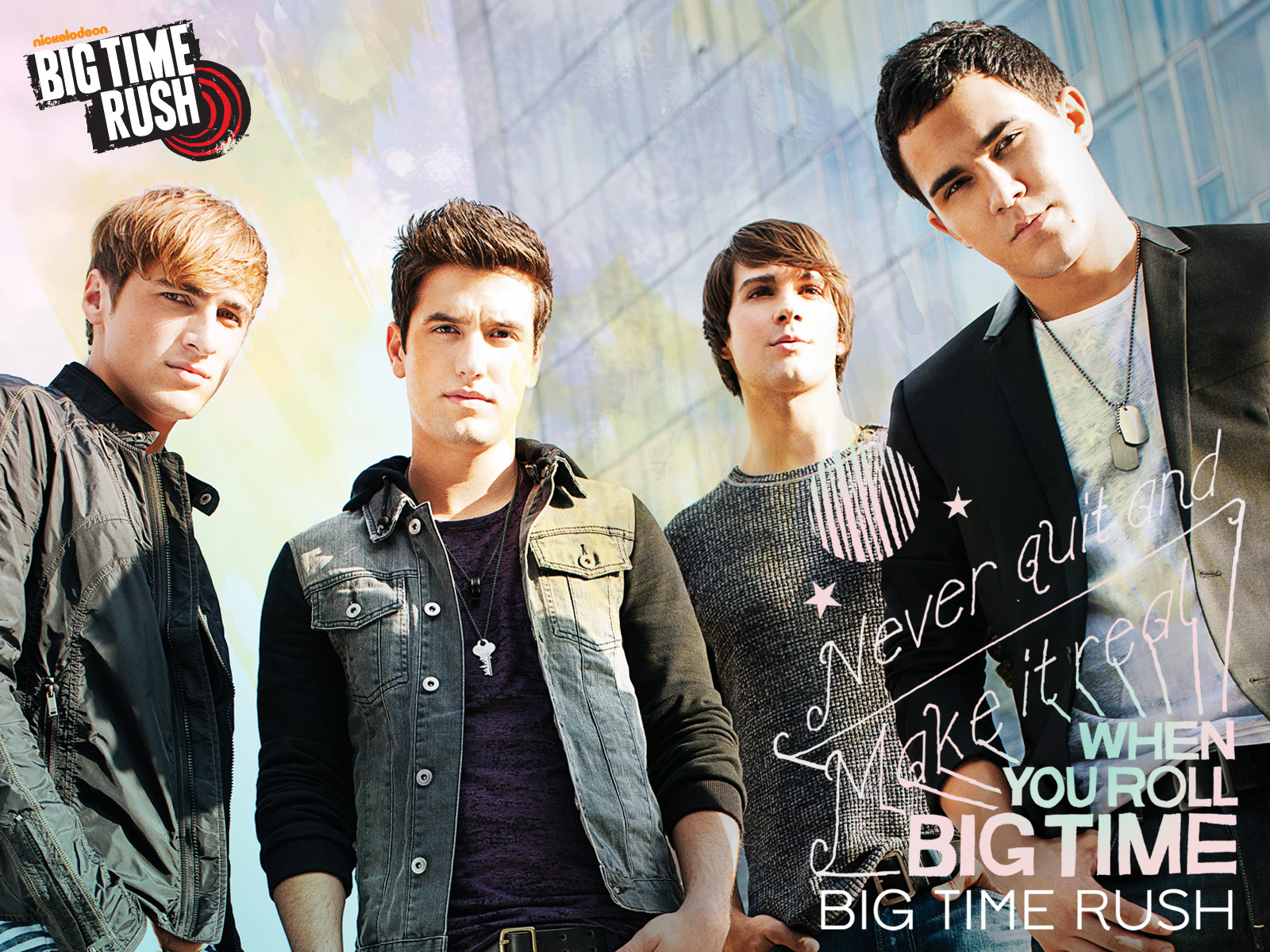 Btr Wallpaper - Big Time Rush Actors , HD Wallpaper & Backgrounds