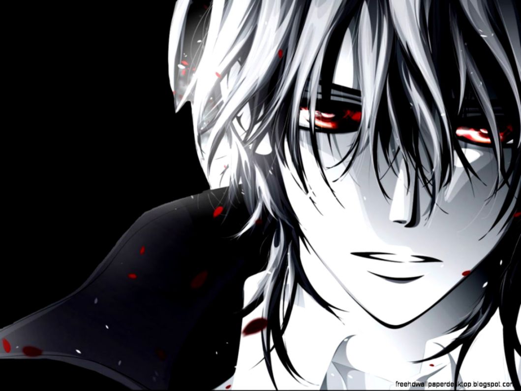 Sad Anime Boy Wallpapers Wallpaper Cave - Anime Dark Vampire Love , HD Wallpaper & Backgrounds