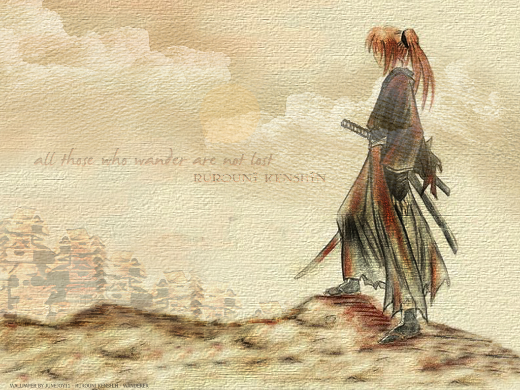Rurouni Kenshin Images *ruroni Kenshin* Hd Wallpaper - Kenshin Himura Wallpaper Hd , HD Wallpaper & Backgrounds