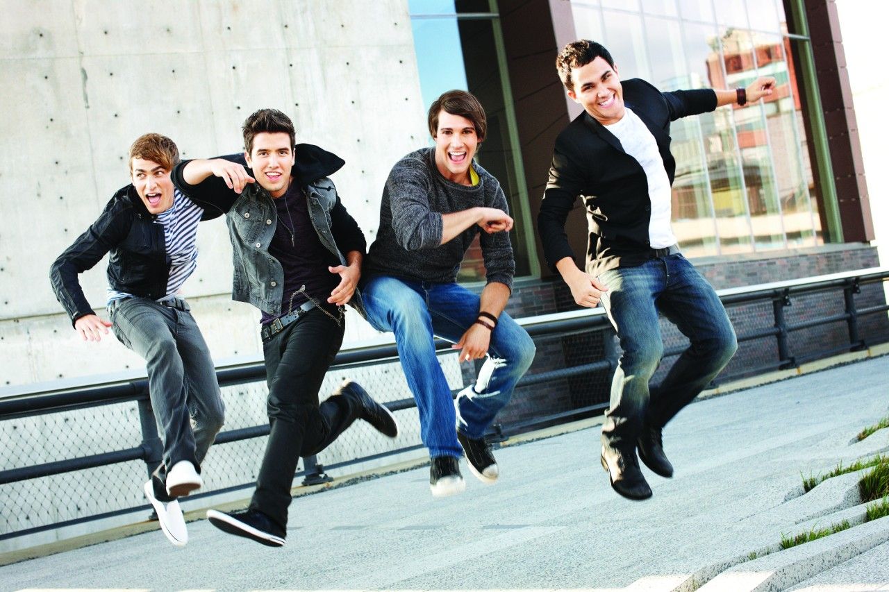 Big Time Rush Hd Wallpaper - People From Big Time Rush , HD Wallpaper & Backgrounds