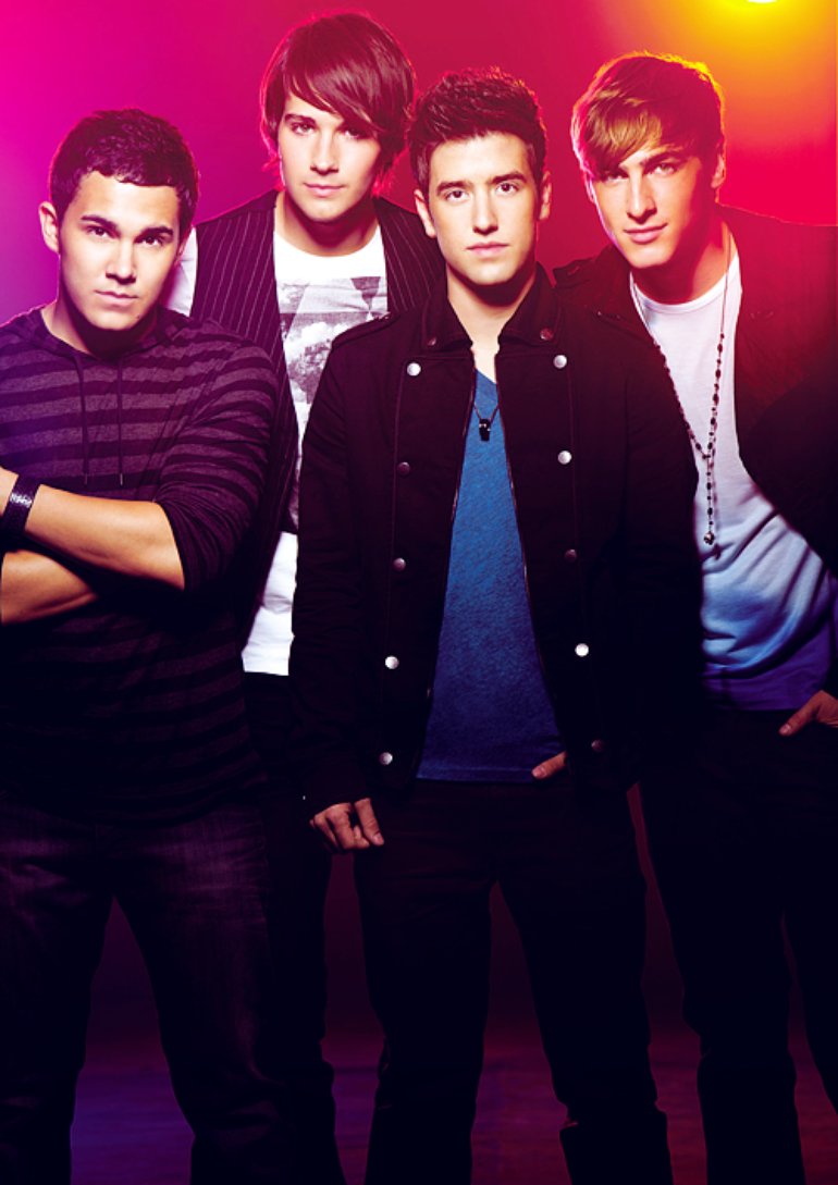 Big Time Rush - Big Time Rush Phone , HD Wallpaper & Backgrounds