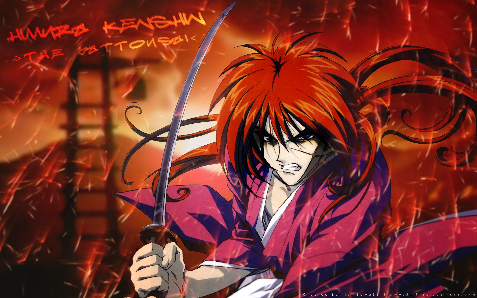 Rurouni Kenshin Wallpaper Hd - Samurai X Wallpaper 4k , HD Wallpaper & Backgrounds
