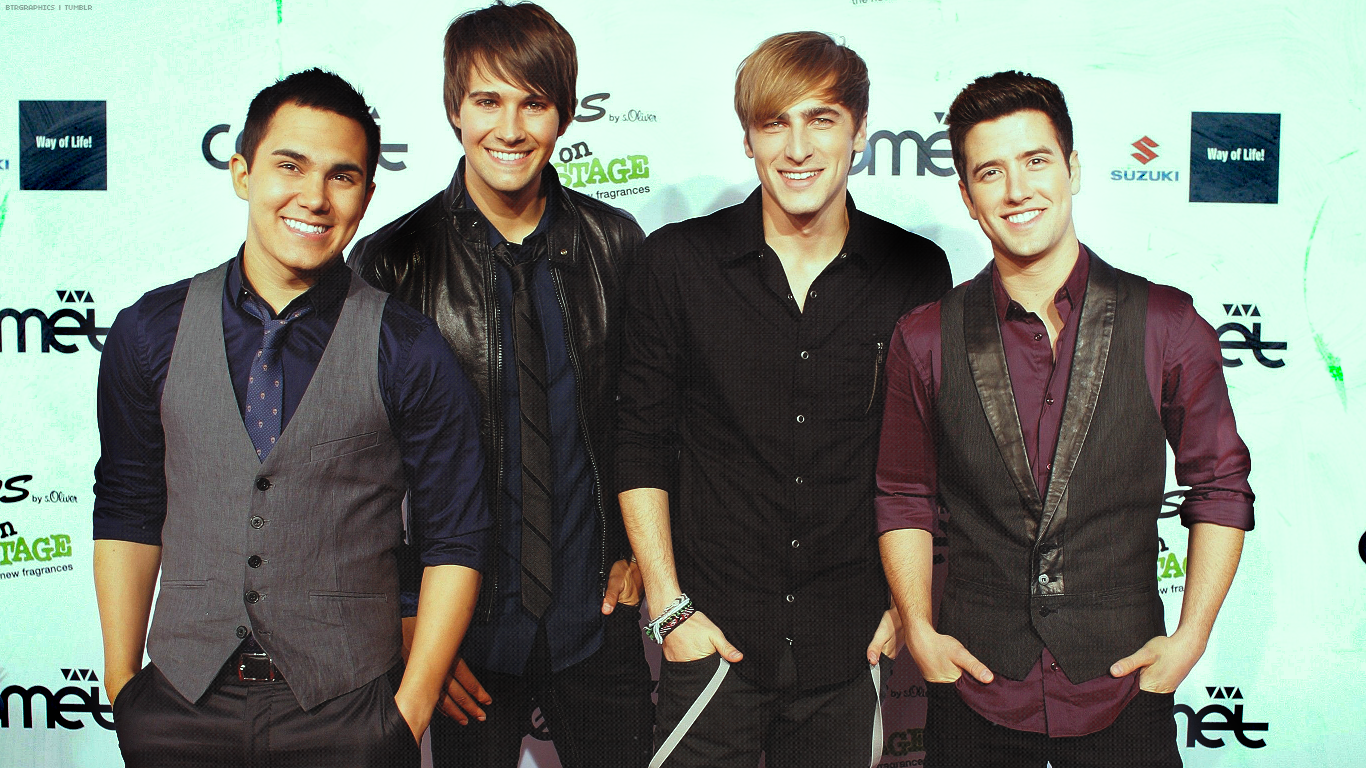 Rushers All Over The World Images Big Time Rush <3 - Btr , HD Wallpaper & Backgrounds