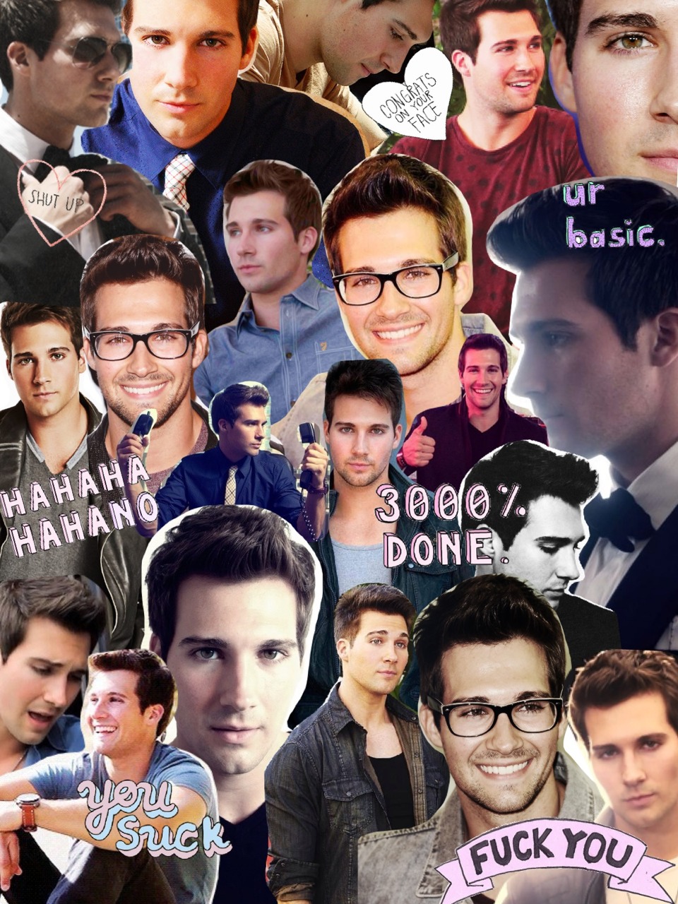 456 Images About Big Time Rush On We Heart It - Fondos Tumblr De Big Time Rush , HD Wallpaper & Backgrounds