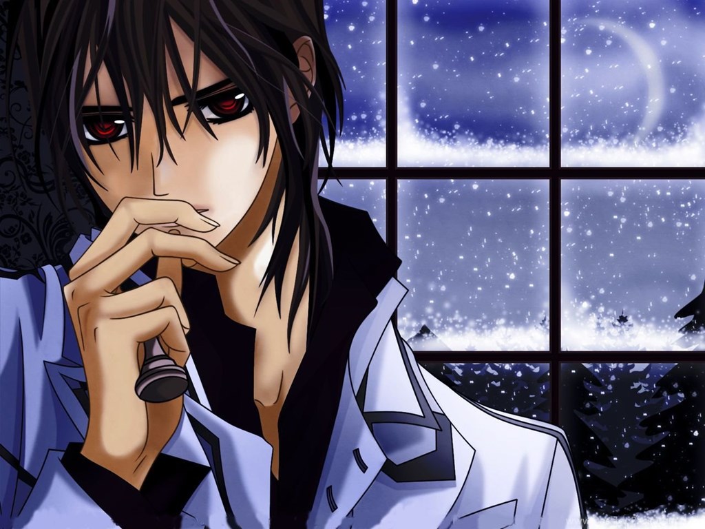 Wallpapers Lonely Emo Boys Anime Sad Boy Imagini Trilulilu - Vampire Knight Wallpaper Kaname , HD Wallpaper & Backgrounds