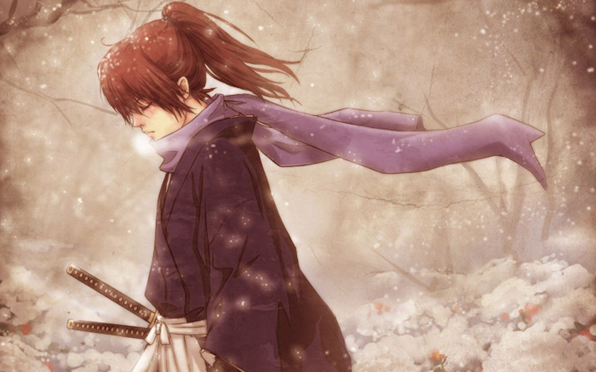 Rurouni Kenshin Wallpaper - Rurouni Kenshin , HD Wallpaper & Backgrounds