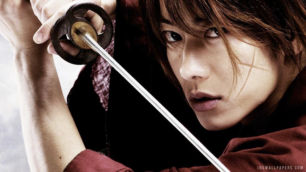 Wallpapersceneblog Rurouni Kenshin Wallpapers Hd For - Takeru Sato Rurouni Kenshin , HD Wallpaper & Backgrounds