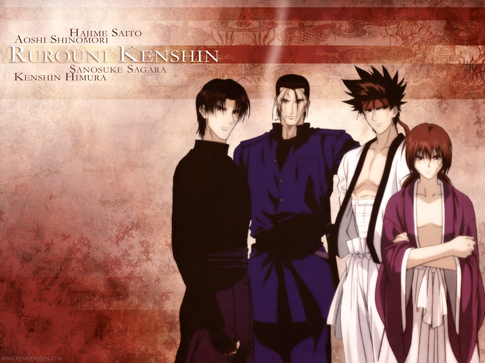 Rurouni Kenshin Wallpapers , HD Wallpaper & Backgrounds