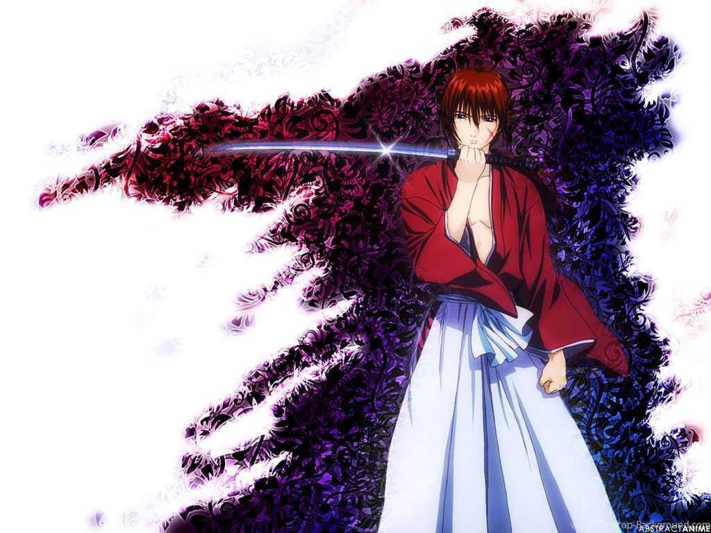 Kenshin Himura Rurouni Kenshin Wallpapers Fanpop Desktop - Kenshin Himura Images Hd , HD Wallpaper & Backgrounds